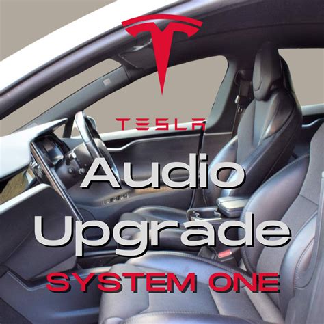 Tesla Audio Upgrade - SYSTEM ONE – rapid-radio