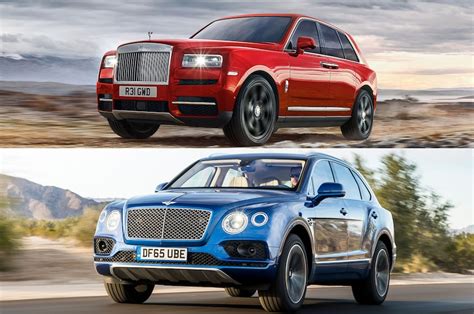 Refreshing or Revolting: Rolls-Royce Cullinan vs. Bentley Bentayga