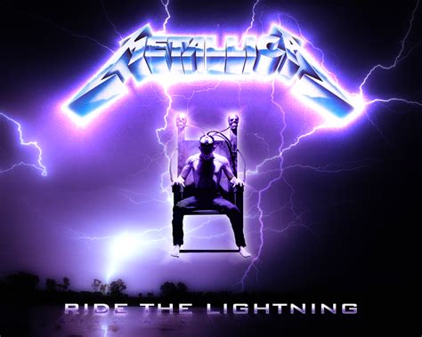 Metallica Ride The Lightning Wallpaper - WallpaperSafari