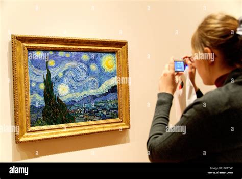 Van Gogh Starry Night Original Moma