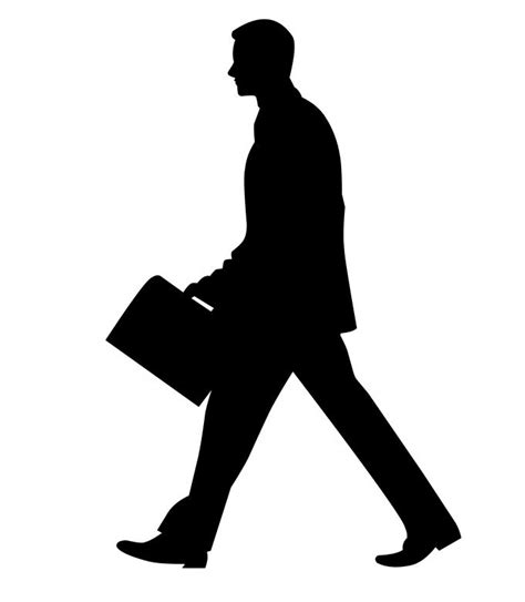 Businessman Silhouette - Free Stock Photo by mohamed hassan on ...