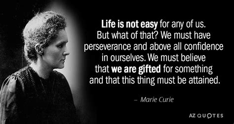 TOP 25 QUOTES BY MARIE CURIE (of 52) | A-Z Quotes