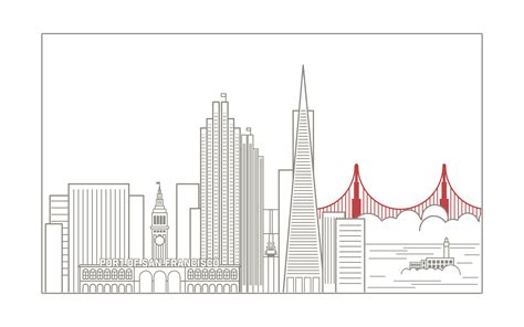 Wallpaper of the Week - San Francisco Skyline