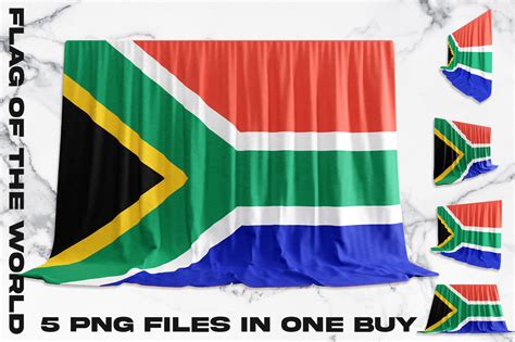 South Africa 3D Flag Bundle Graphic by katarsis stock · Creative Fabrica