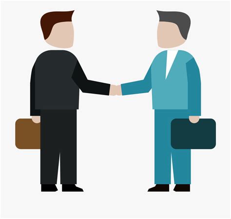 businessman shaking hands clipart - Clip Art Library