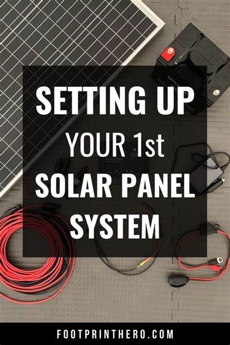 Solar Panel System, Solar Energy System, Panel Systems, Diy Solar ...