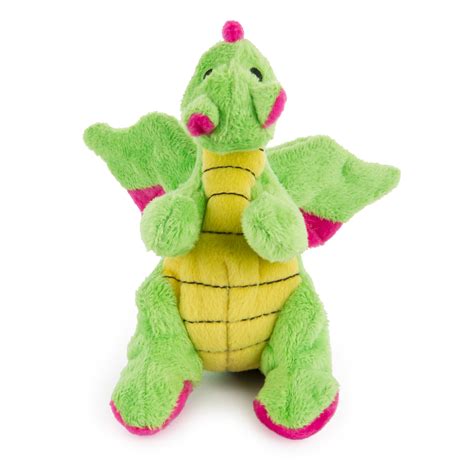 goDog Mini Plush Dragon Dog Toy | Petco