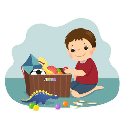 9,100+ Cleaning Up Toys Stock Illustrations, Royalty-Free Vector ...