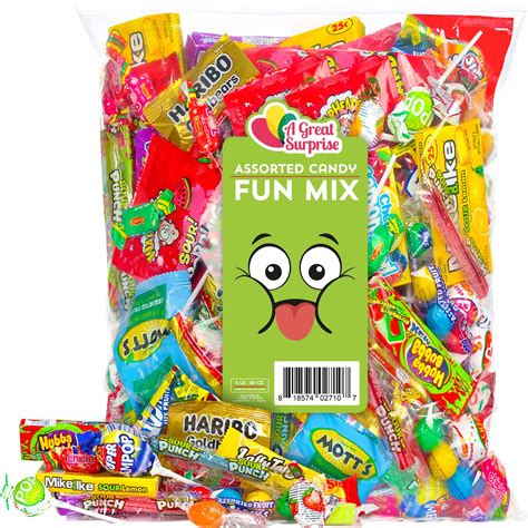 Buy Assorted Candy - Bulk Candy - Party Mix - Goodie Bag Stuffers ...