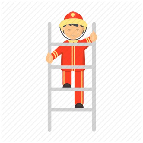 Download High Quality ladder clipart fireman Transparent PNG Images ...