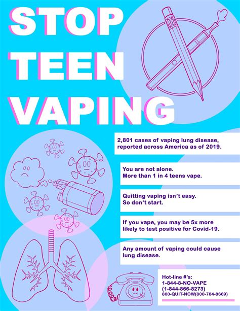 Stop Teen Vaping! – Student Wellness – Walnut High School