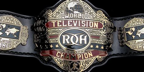 Dalton Castle Wins ROH World Television Championship