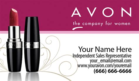 Avon Business Cards on Behance