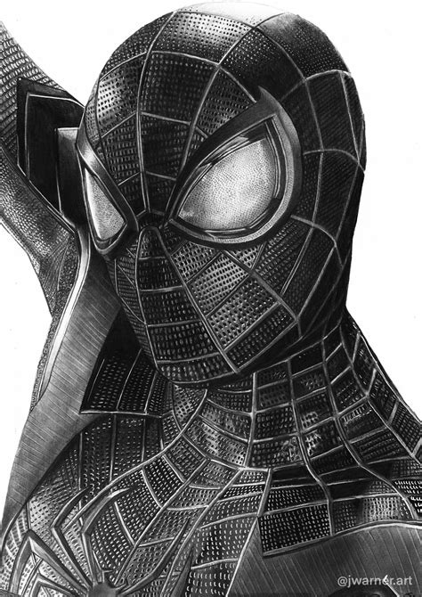 Miles Morales Drawing