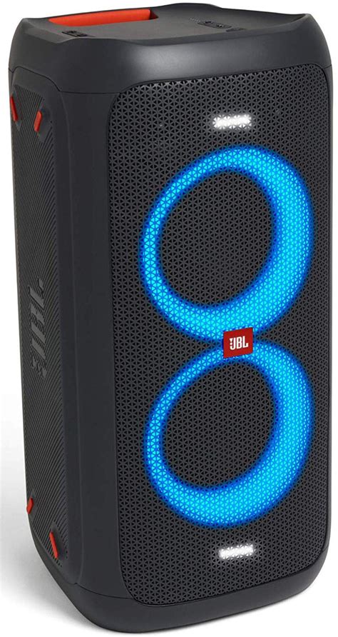 JBL PartyBox 100 Portable Bluetooth Party Speaker with Bass Boost and ...