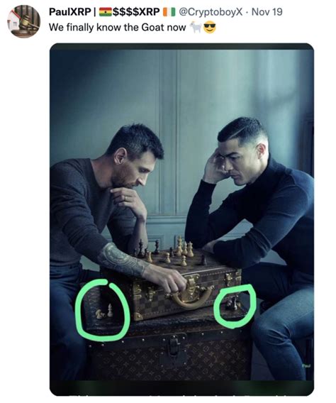 Messi Ronaldo Chess (Meme) | Messi and Ronaldo Playing Chess | Know ...