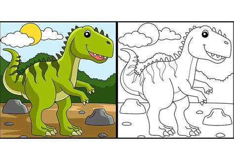 25 Dinosaur Coloring Pages - Free Printable, Sheets and Images for Kids