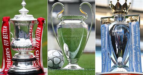 What is the treble? Explaining the trophy haul that makes it up as Man ...