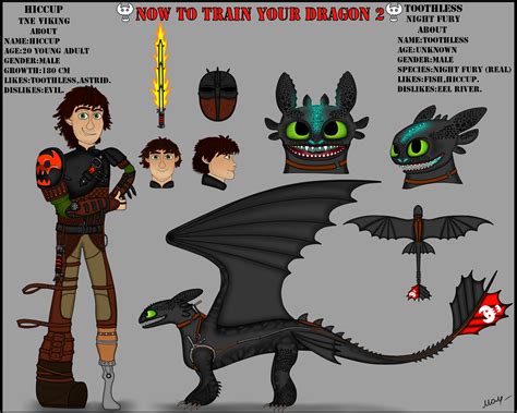 HTTYD 2 Toothless and Hiccup by InfernoFury21 on DeviantArt