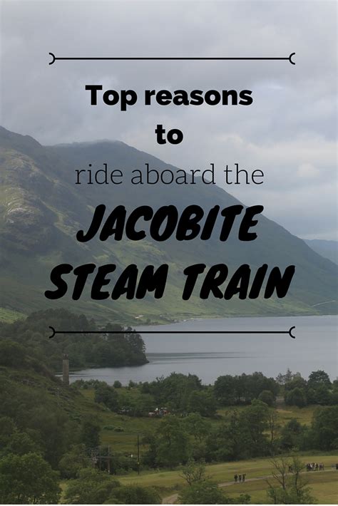 Top Reasons to Ride Aboard the Jacobite Steam Train - Adventitious Violet