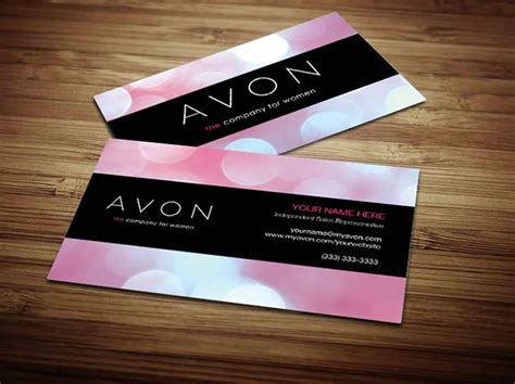 Avon Business Cards on Behance