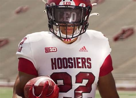 IU football unveils throwback road uniforms for this season