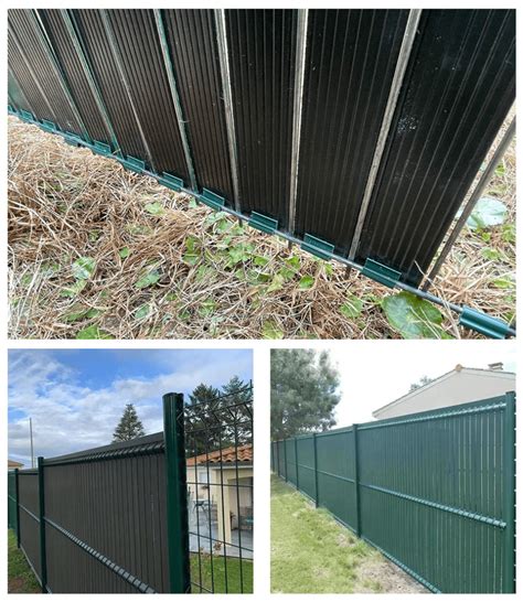 Fence Privacy Slats for Chain Link Fences - YESON