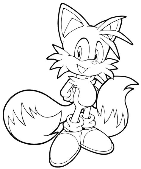 40 Desenhos De Sonic Para Colorir Como Fazer Em Casa