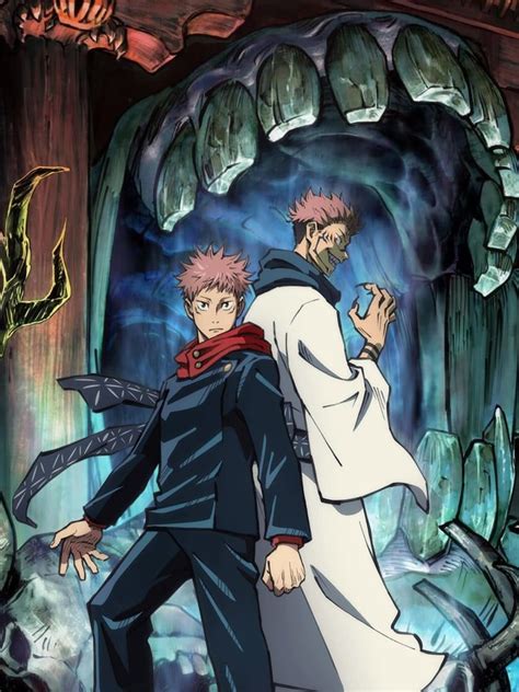 1536x2048 Resolution Yuji Itadori x Sukuna from Jujutsu Kaisen ...