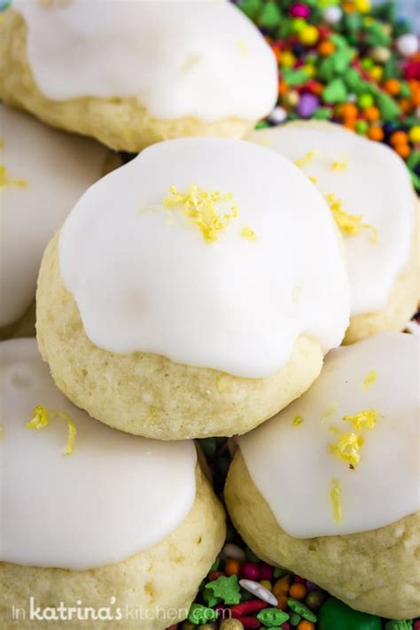 Lemon Ricotta Cookies