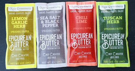 Introducing Single-Serve Butter Packets | Epicurean Butter