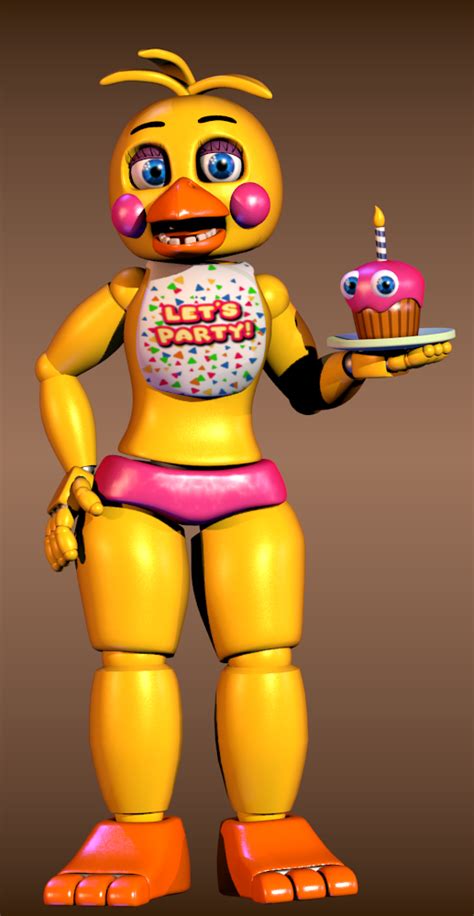 [FNAF2] Toy Chica SHOW TIME by MangoISeI on DeviantArt