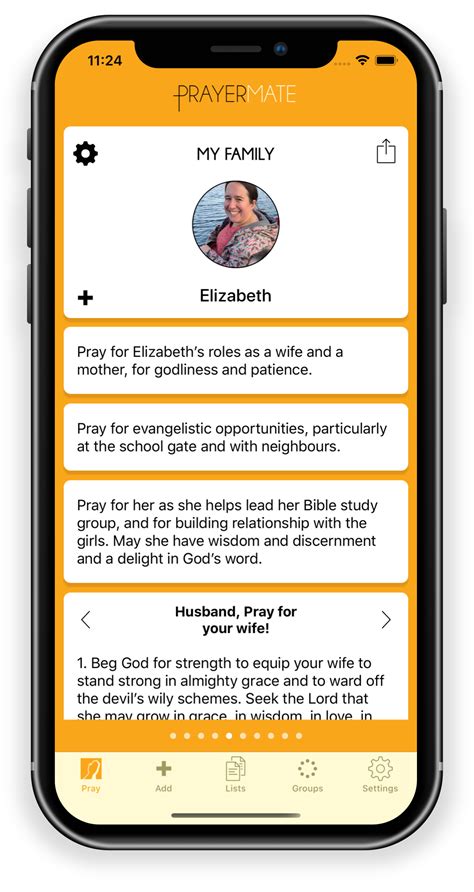 PrayerMate - Christian Prayer App