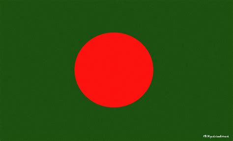 Flag Of Bangladesh - The Symbol Of Natural Landscape