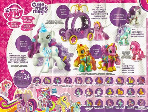 Scans from the Cutie Mark Magic Insert | MLP Merch