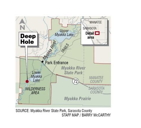 Myakka River State Park Map - Maping Resources