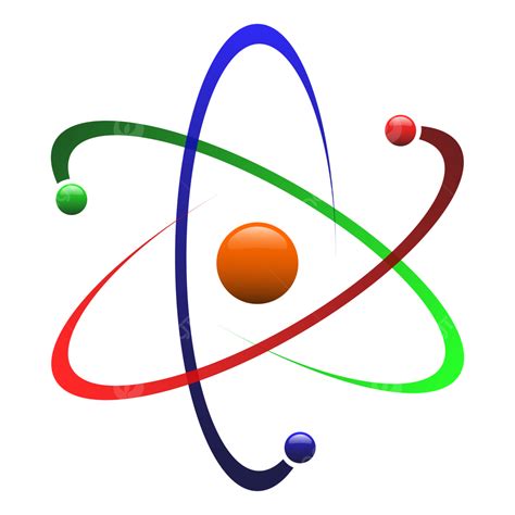 An Atom Vector Icon, Atom Logo, Atom Clipart, Atom PNG and Vector with ...