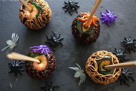 Halloween Candy Apples – Craft Box Girls