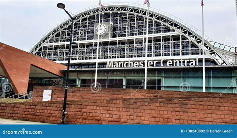 Manchester Central Train Station Manchester Editorial Photography ...