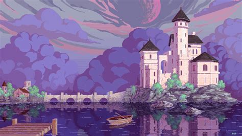 ArtStation - Pixel Castle