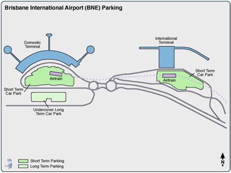 Brisbane Airport Parking | BNE Airport Long Term Parking Rates & Map