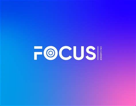 Focus Logo Design on Behance