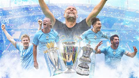 Man City Treble Winners Wallpapers - Wallpaper Cave