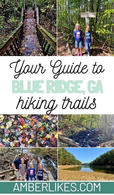 Blue Ridge, Georgia Hiking Trails Complete Guide | Blue ridge georgia ...