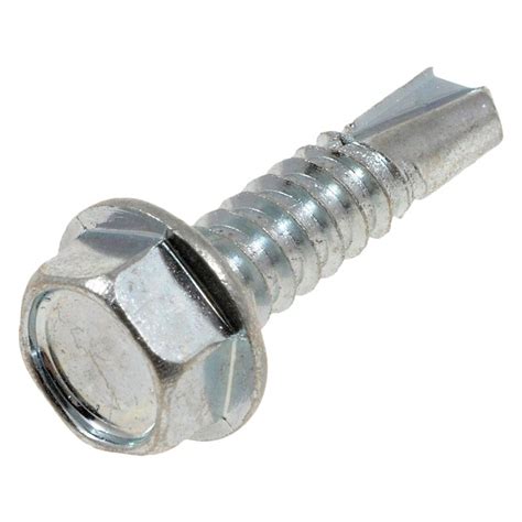 Dorman® 44765 - Hex Washer Head Self Tapping Screws (Zinc plated Steel ...