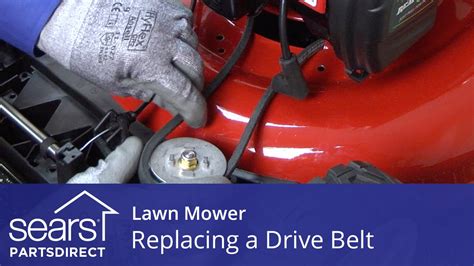 Honda Self Propelled Lawn Mower Gcv160 Drive Belt Replacemen