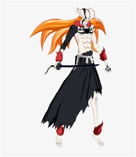 Bleach Png File, Hollow Ichigo, Ichigo, Vasto Lorde - Bleach Soul ...