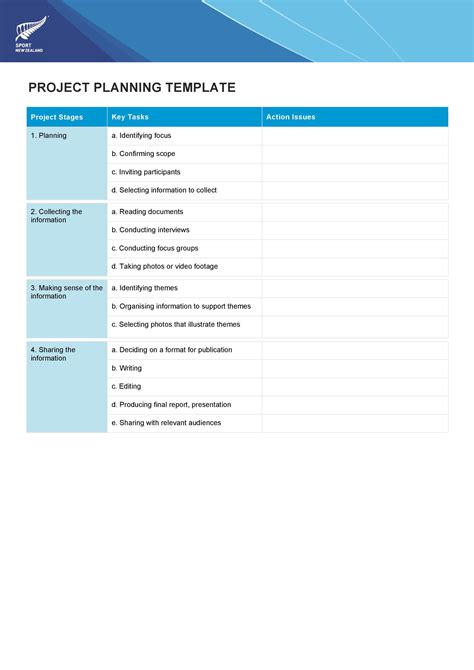 48 Professional Project Plan Templates [Excel, Word, PDF] ᐅ TemplateLab