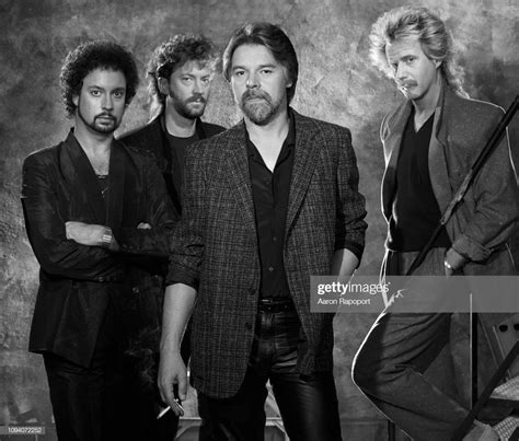 Singer Bob Seger & The Silver Bullet Band pose for a portrait circa ...