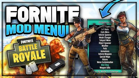 Fortnite Menu Page